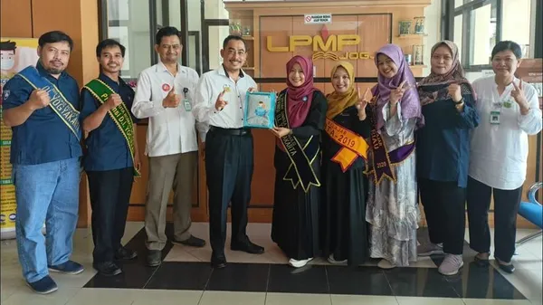 Audiensi Duta Rumah Belajar dan LPMP DI Yogyakarta