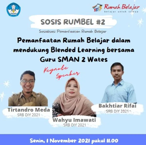SOSIS RUMBEL 2, Kolaborasi Tim Pembatik SMAN 2 Wates