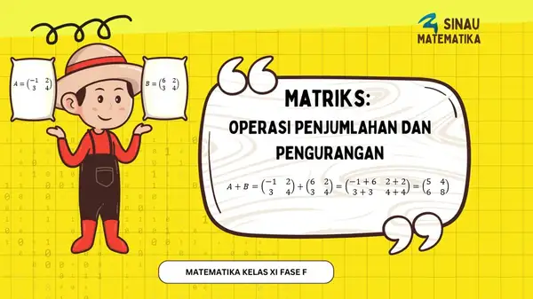Soal Matriks Dan Pembahasan Lengkap Untuk Kelas XI
