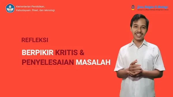 Berpikir Kritis dan Penyelesaian Masalah Semangat Guru 2