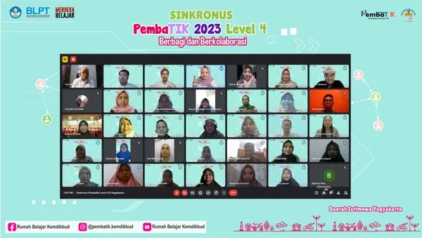 Sinkronus Pembatik 2023 Level 4 D.I. Yogyakarta