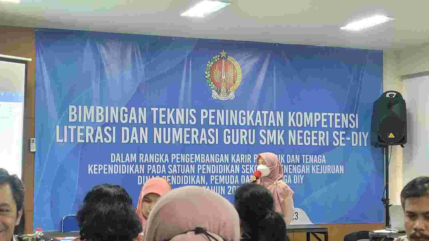 Bimtek Litetarsi Numerasi SMK