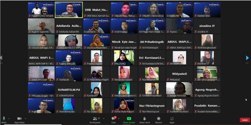 Penguatan Bimtek Pembatik level 3