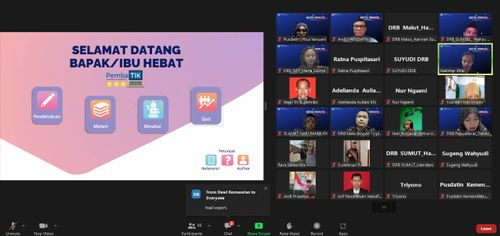 Foto Bimtek Pembatik level 3