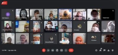 Pemanfaatan Rumah belajar