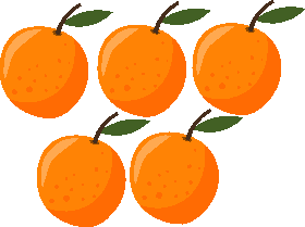 Menghitung jumlah jeruk