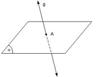 garis menebus bidang