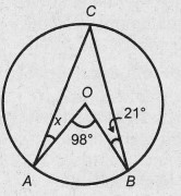 Soal sudut pusat sudut keliling