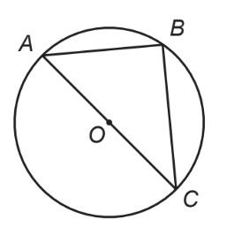 Soal sudut Pusat Keliling