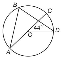 Soal sudut Pusat Keliling
