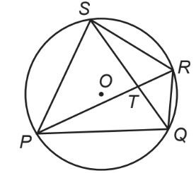 Soal sudut Pusat Keliling