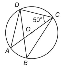 Soal sudut Pusat Keliling