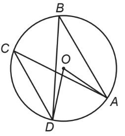 Soal sudut Pusat Keliling