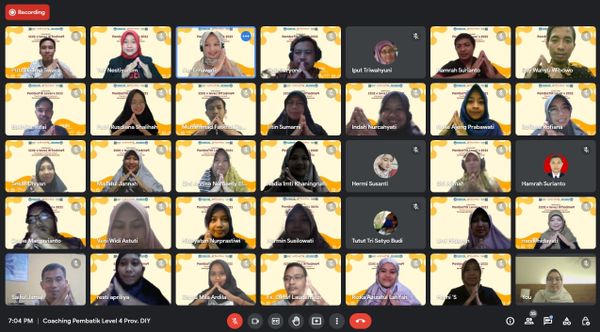 Peserta PembaTIK DIY 2022