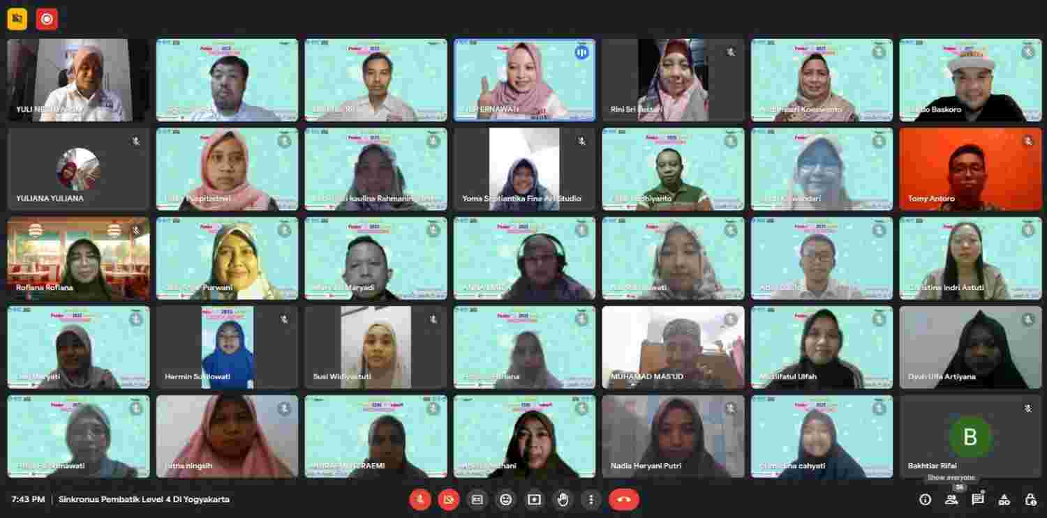 Kegiatan Sinkronus Pembatik