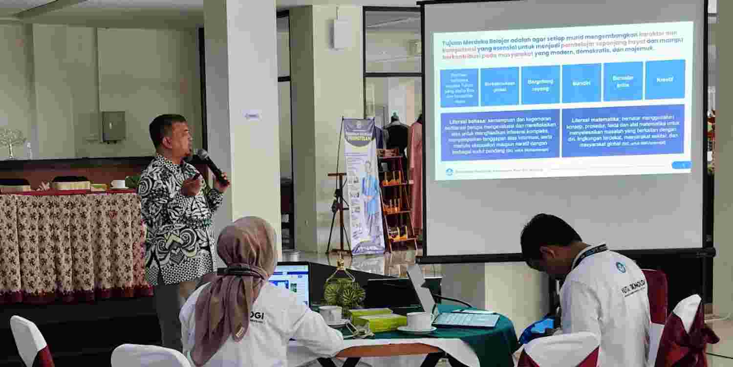 Pemaparan Materi Platform Raport Pendidikan