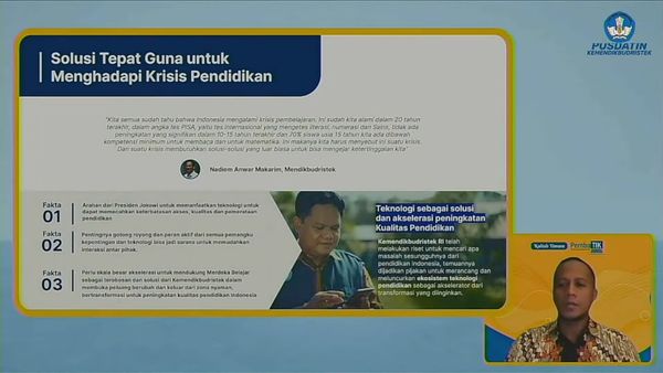 Kuliah umum hari kedua wibowo