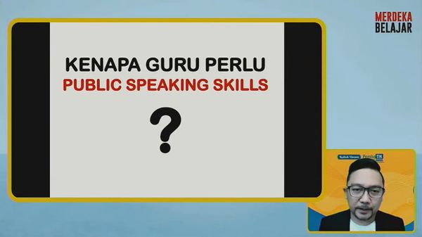 Guru Juga Perlu Public Speaking