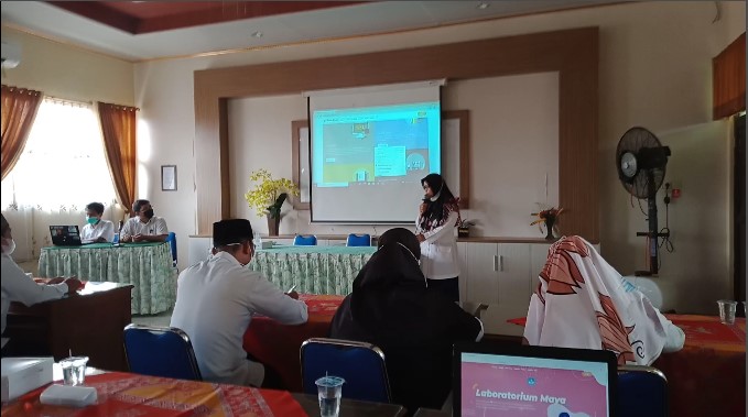 pemaparan Pak Bakhtiar