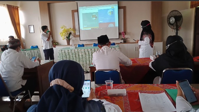 pemaparan Pak Bakhtiar