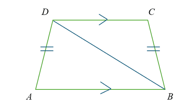 Soal TKA Sudut Trapesium