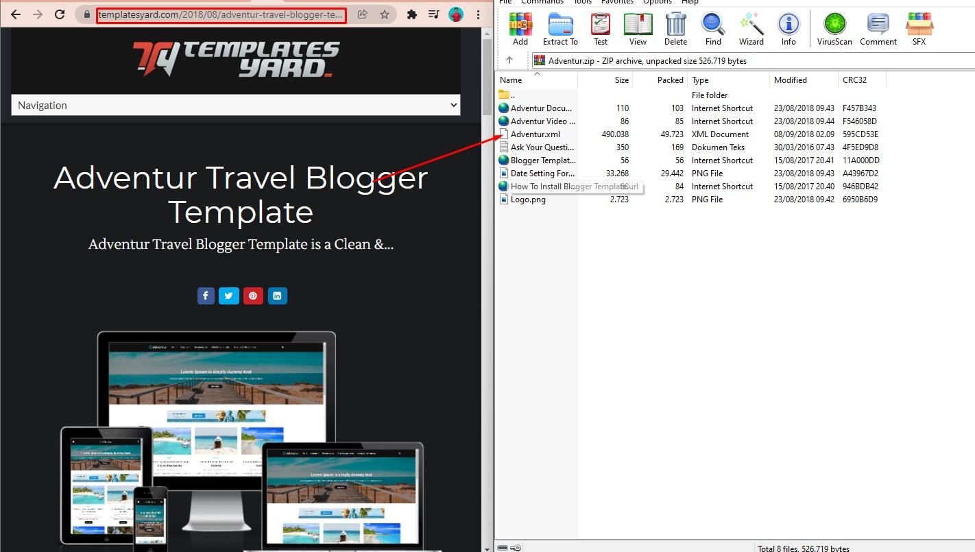 tema dari templatesyard