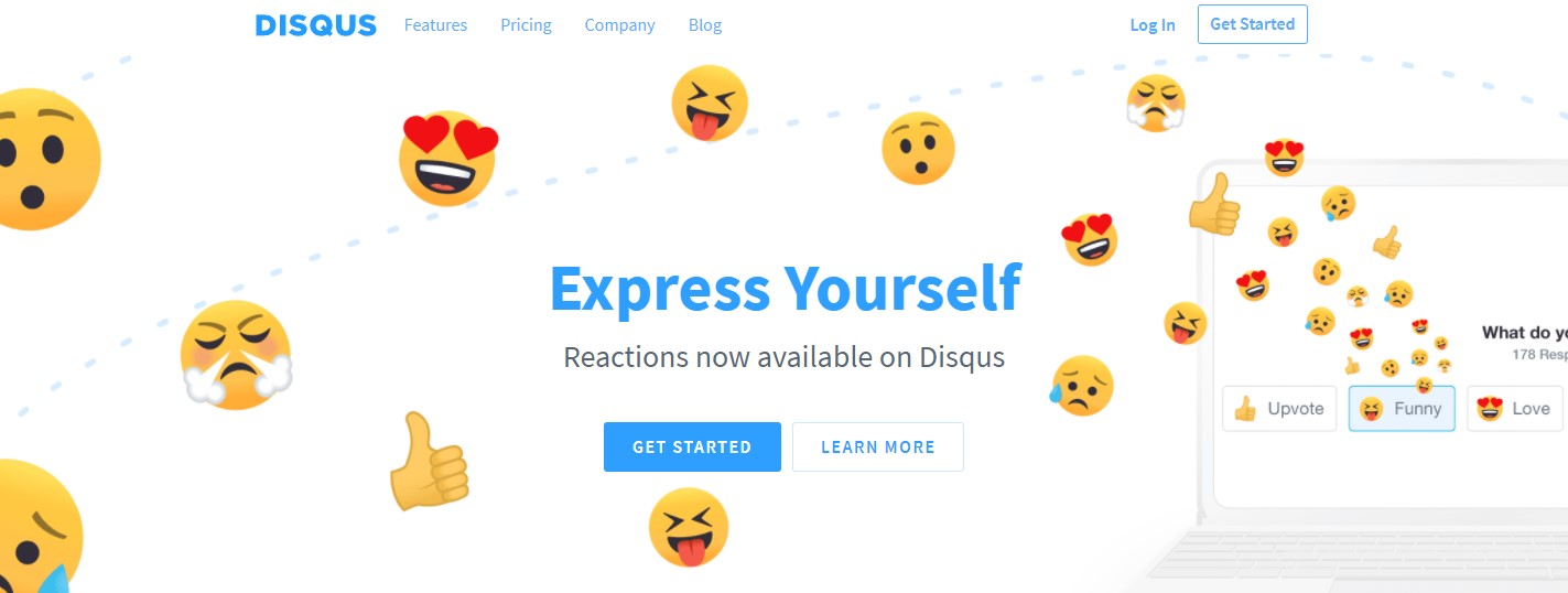 Cara Berkomentar dengan Disqus pada Blog atau Website