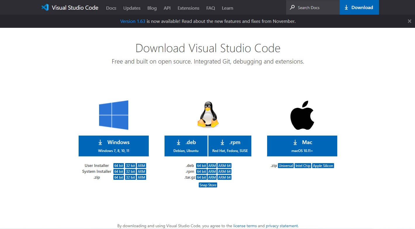Download dan Install Visual Studio Code di Windows