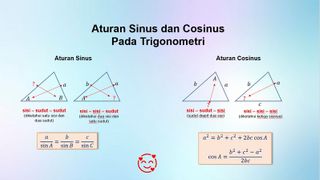 Aturan Sinus Dan Cosinus Trigonometri
