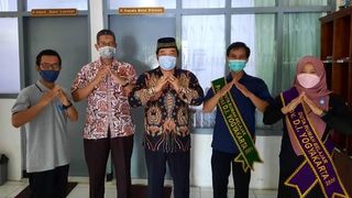 Audiensi Duta Rumah Belajar Dengan Balai Pendidian Menengah Kulon Progo