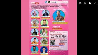 Catatan Pelatihan Pemanfaatan Akun Pembelajaran Terintegrasi Rumah Belajar Jenjang SD Dan SMP Kulon Progo