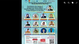 Catatan Pemanfaatan Akun Belajar.id Sebagai Kunci Masuk PMM, Rumah Belajar, Dan GWE Jenjang SMA Dan SMK Kulon Progo