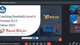 Catatan Coaching Pembatik DIY Level 4 Berbagi Hari 1