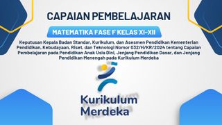 Capaian Pembelajaran (CP) Matematika Fase E Kelas XI Dan XII