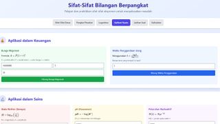 Penerapan Bilangan Berpangkat Dalam Kehidupan Sehari-Hari