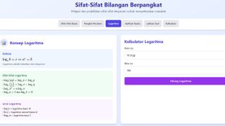 Logaritma: Pengertian, Sifat, Dan Contoh Soal