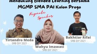 SOSIS RUMBEL 3, Berbagi Dengan MGMP PAI SMA Kulon Progo
