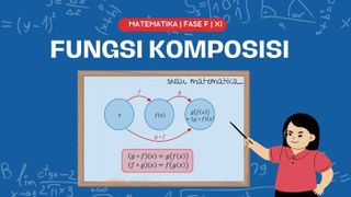 Fungsi Komposisi Fase F Kelas XI Pengertian Rumus Contoh