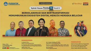 Guru Perlu Public Speacking, Kuliah Umum PembaTIK 2022 Hari 2