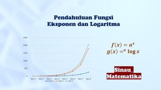 Pendahuluan Fungsi Eksponen Dan Logaritma
