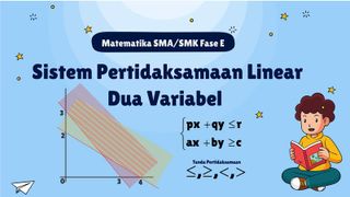 Penyelesaian Sistem Pertidaksamaan Linear Dua Variabel (SPtLDV) - Matematika Kelas X Fase E
