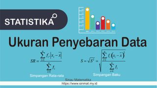 Ukuran Penyebaran Data - Statistika

