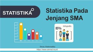 Statistika Pada Jenjang SMA
